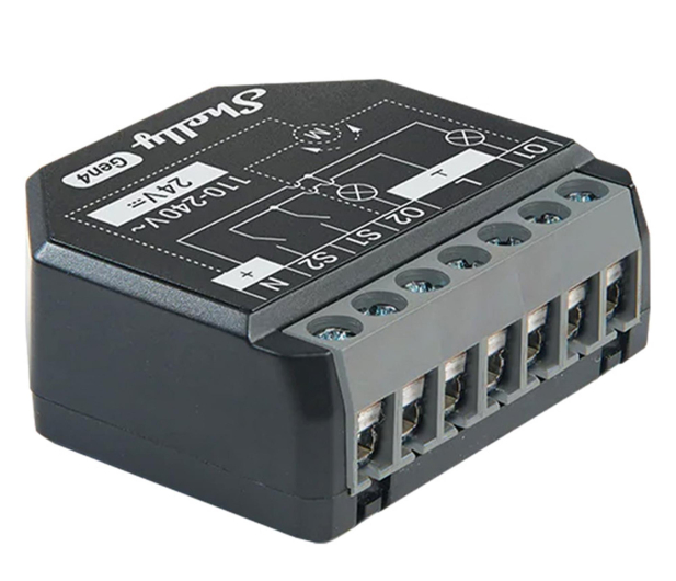 Shelly Sterownik 2PM Gen4 Zigbee/Matter - 1490040 - zdjęcie 2